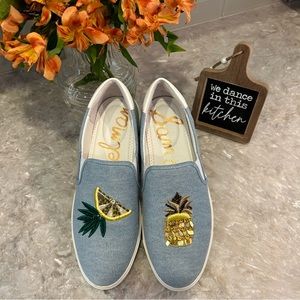 Sam Edelman Pineapple Slip On Loafer